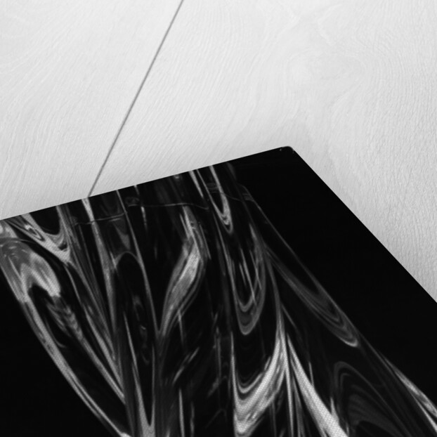 Swirling Glasswork by Brett Weston