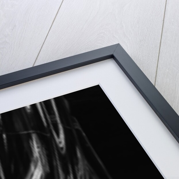 Swirling Glasswork by Brett Weston