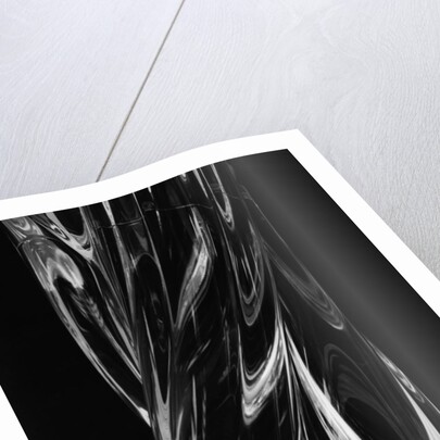 Swirling Glasswork by Brett Weston