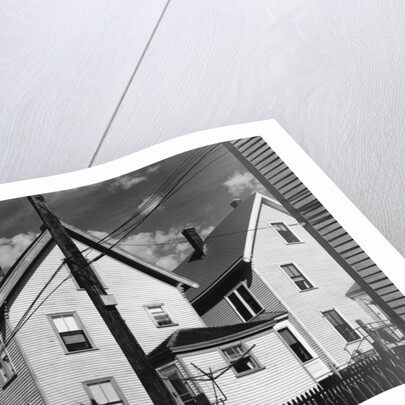 White Houses, New York, 1944 by Anonymous
