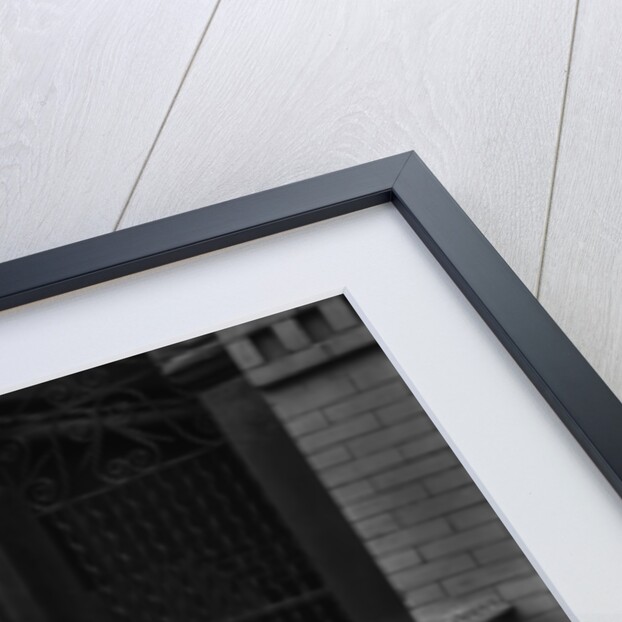 Stairway With Broom, Manhattan, 1945 by Anonymous