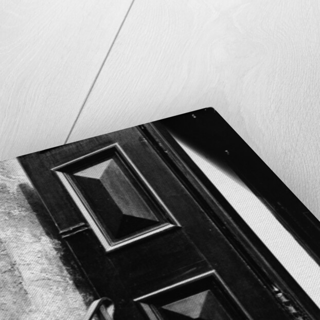Door, New York, 1943 by Anonymous