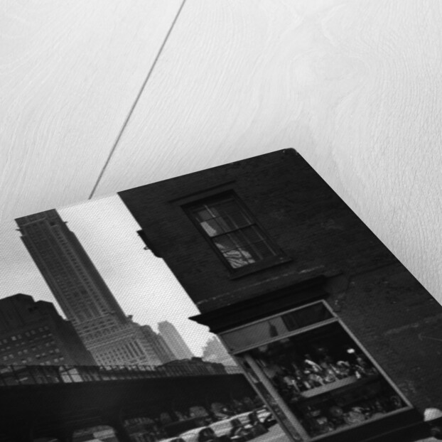 Manhattan Street by Anonymous