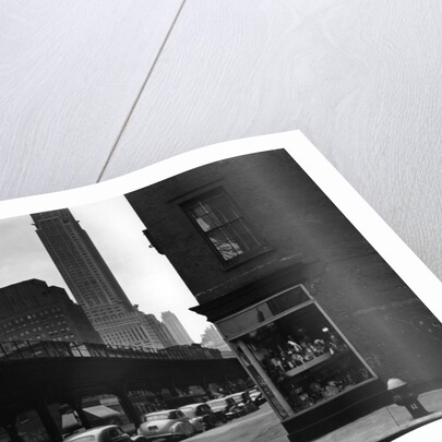 Manhattan Street by Anonymous