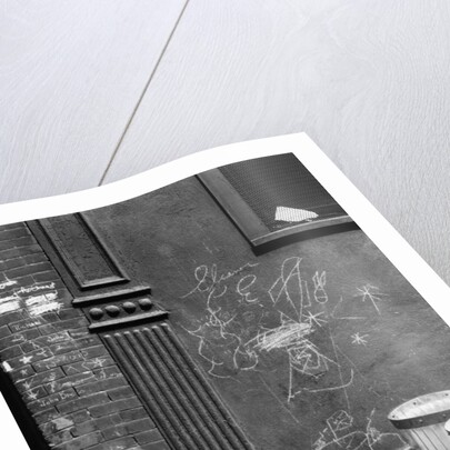 Graffiti, Manhattan, 1944 by Anonymous