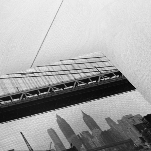 Cityscape, Manhattan, 1944 by Anonymous