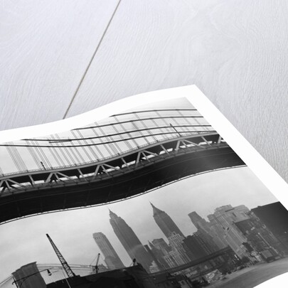 Cityscape, Manhattan, 1944 by Anonymous