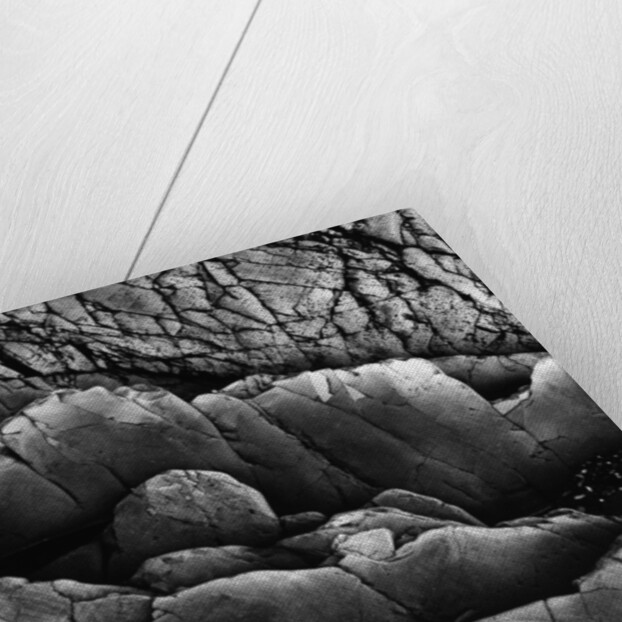 Beach Rocks by Brett Weston
