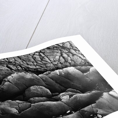 Beach Rocks by Brett Weston