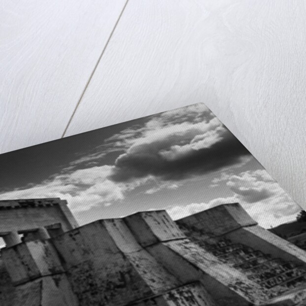 Temple Ruins in Mexico by Brett Weston