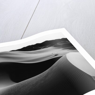 Curvy Ridge of Sand Dunes by Anonymous