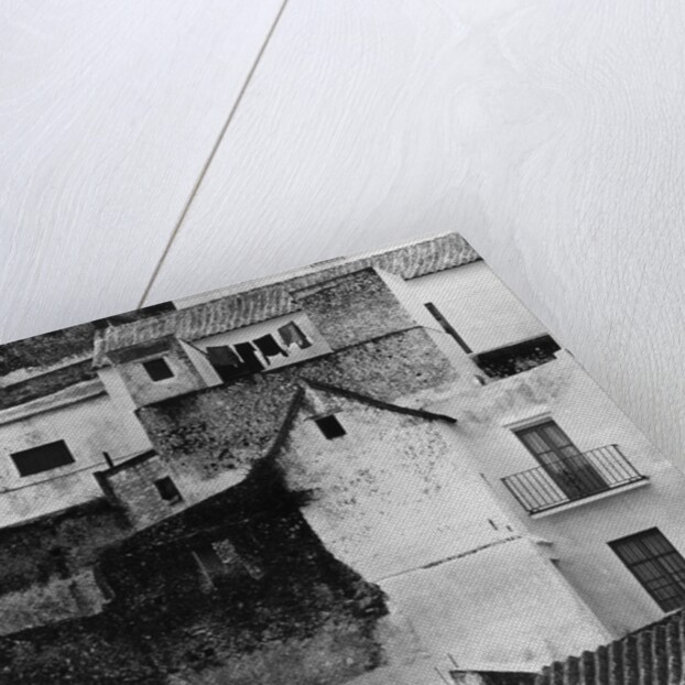 Spanish Village, 1971 by Anonymous