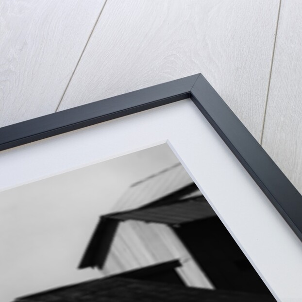 Corrugated Steel Rooftops by Anonymous