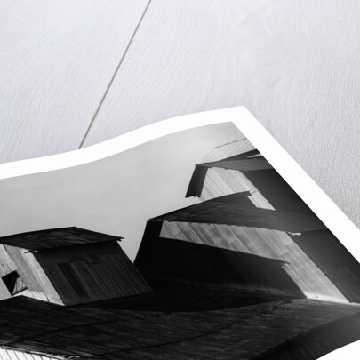 Corrugated Steel Rooftops by Anonymous