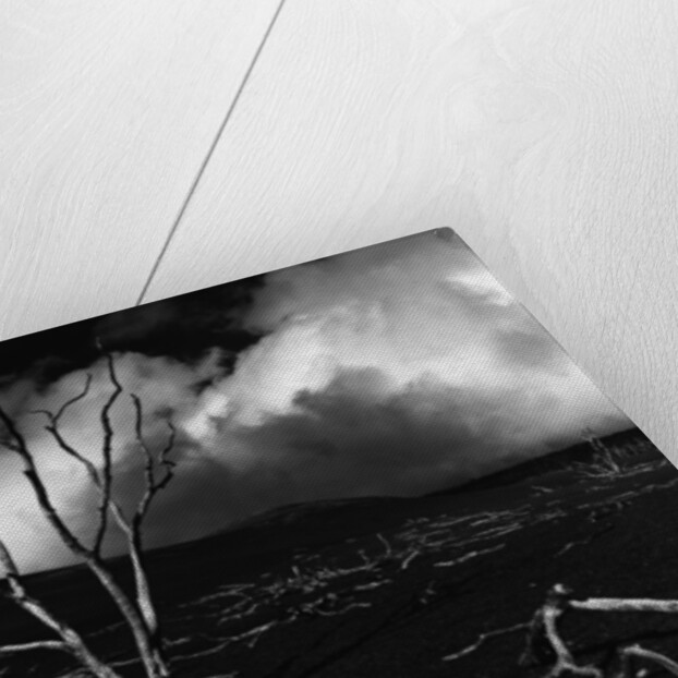 Volcano, 1980 by Anonymous