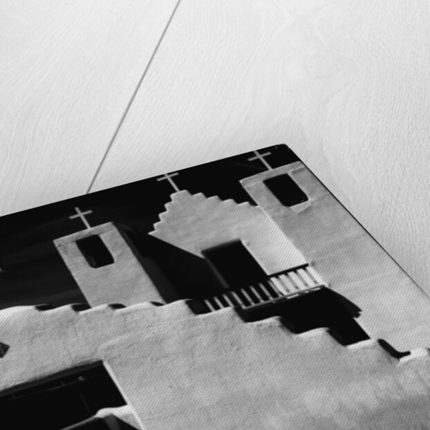 Adobe Church by Anonymous