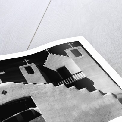 Adobe Church by Anonymous