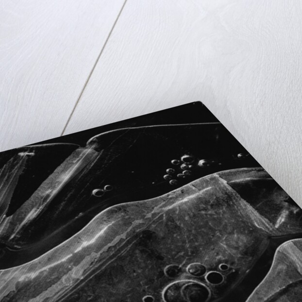 Ice Form, Oregon, 1969 by Anonymous