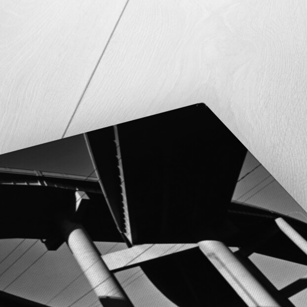 Freeway Overpass, Oregon by Brett Weston