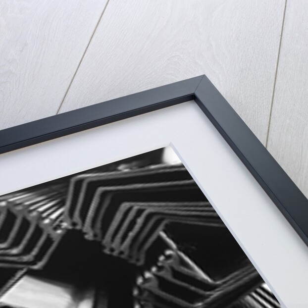 Stacked Pieces of Steel by Anonymous
