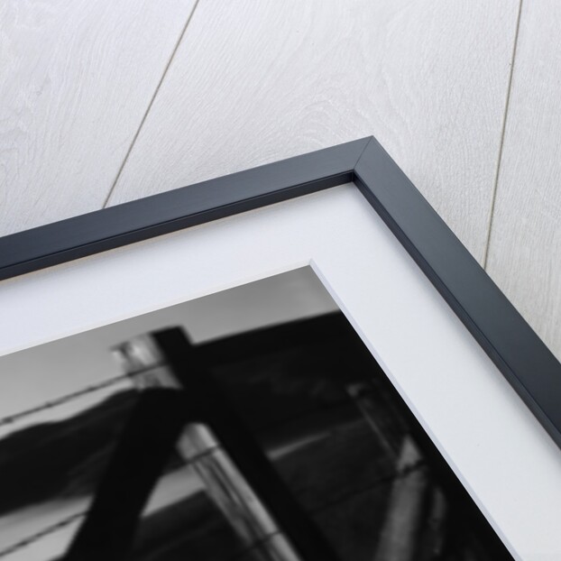 Fence and Hills, Big Sur, 1962 by Anonymous