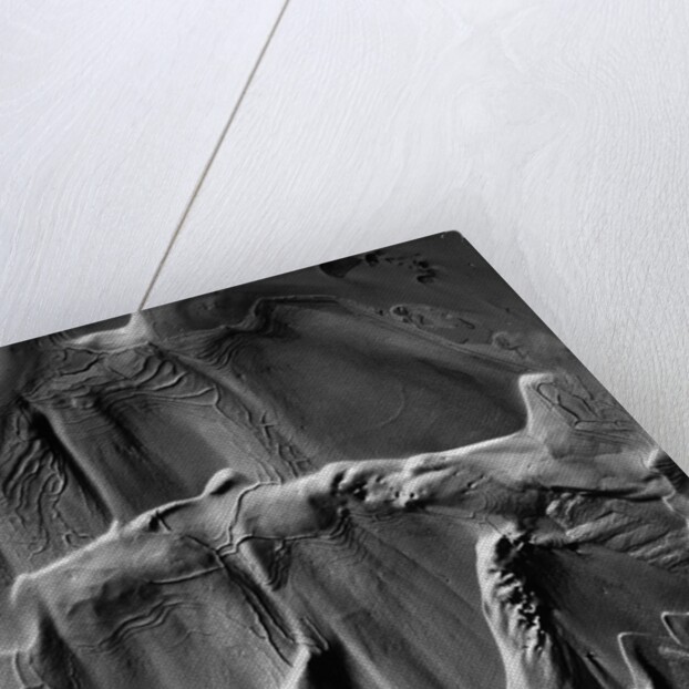 Wet Mud, 1974 by Anonymous