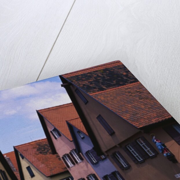 Row Houses in Dinkelsbuhl by Anonymous