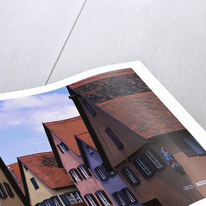 Row Houses in Dinkelsbuhl by Anonymous