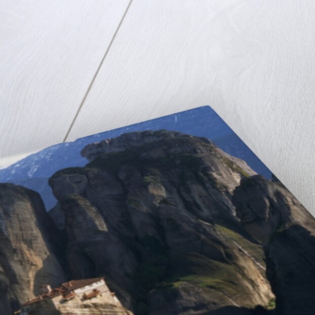 Rousanou Monastery by Anonymous
