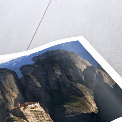 Rousanou Monastery by Anonymous