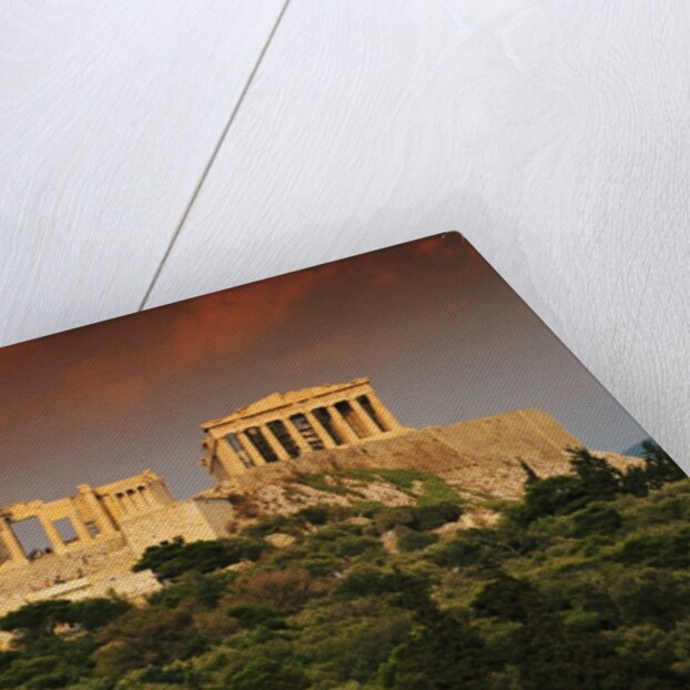 The Acropolis by Anonymous
