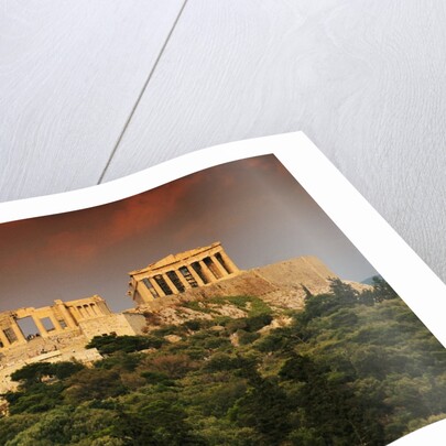 The Acropolis by Anonymous