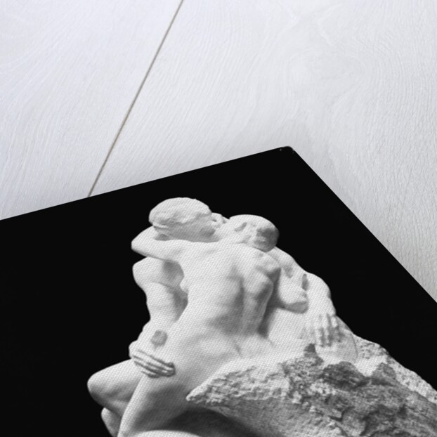 The Kiss by Auguste Rodin