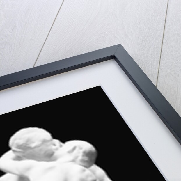The Kiss by Auguste Rodin