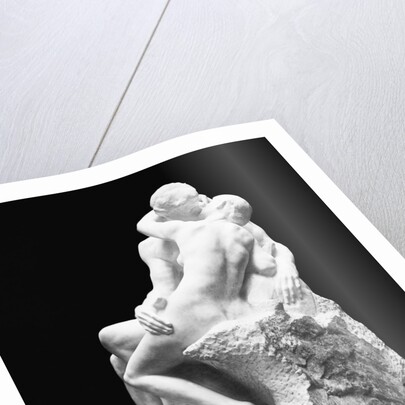 The Kiss by Auguste Rodin