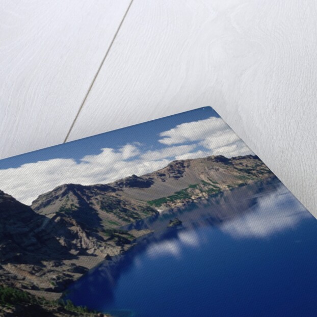 Blue Lake Water by Anonymous