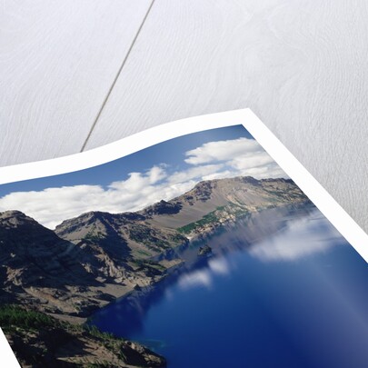 Blue Lake Water by Anonymous