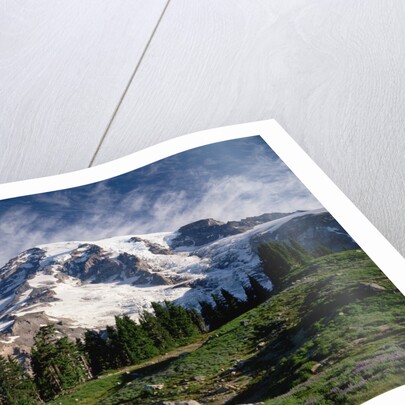 Mt.Rainier by Anonymous