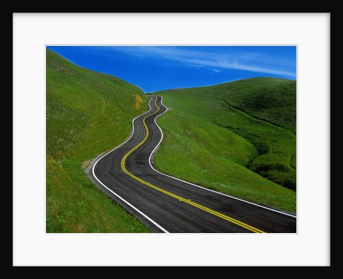 Highway Winding Through Countryside by Anonymous