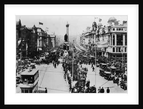 O'Connell Bridge and Street, Dublin, Ireland by Anonymous