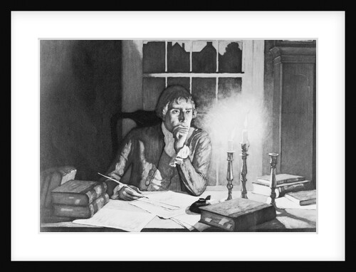 Thomas Jefferson by Anonymous