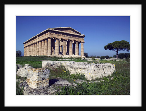 Ruins of the Temple of Neptune by Anonymous