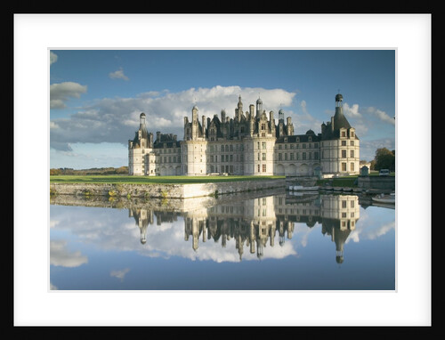 Chateau de Chambord by Anonymous