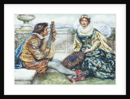 If Music Be the Food of Love by Anonymous