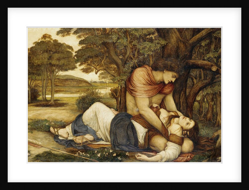 Procris and Cephalus by Anonymous