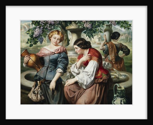 The Village Gossips by Daniel Maclise