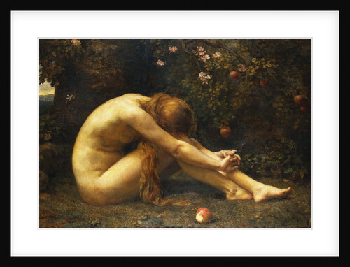 Eve in the Garden of Eden by Anna Lea Merritt