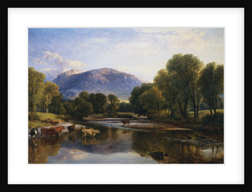 Reflections of a Highland Landscape, Scotland by Henry Brittan Willis