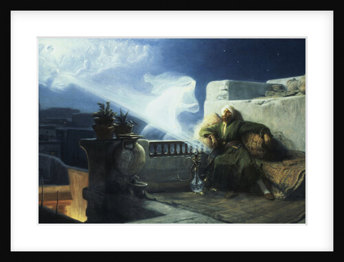 A Dream of the East by Jean Lecomte du Nouy