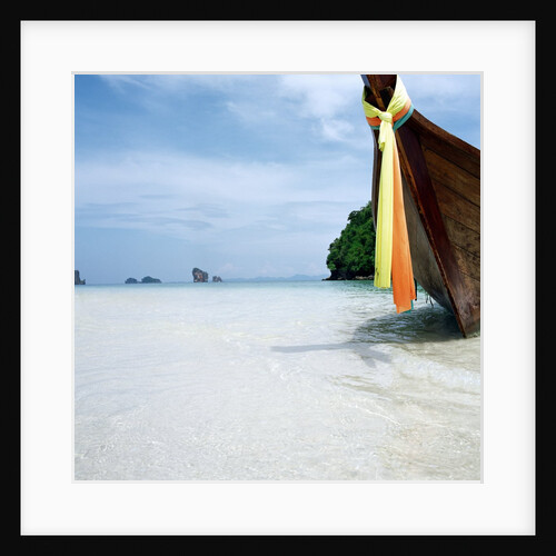 Traditional long tail boat, Thailand by Anonymous